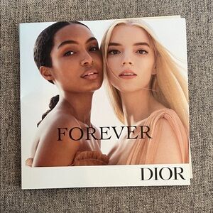 NEW! Dior Forever Makeup Foundation Sample